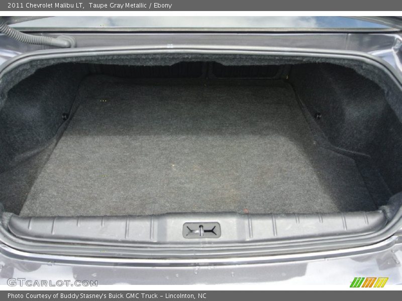 Taupe Gray Metallic / Ebony 2011 Chevrolet Malibu LT