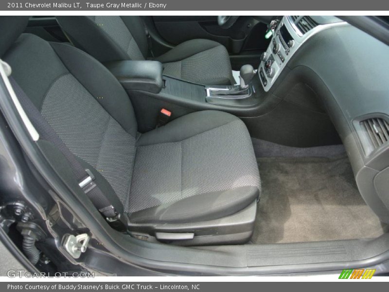 Taupe Gray Metallic / Ebony 2011 Chevrolet Malibu LT