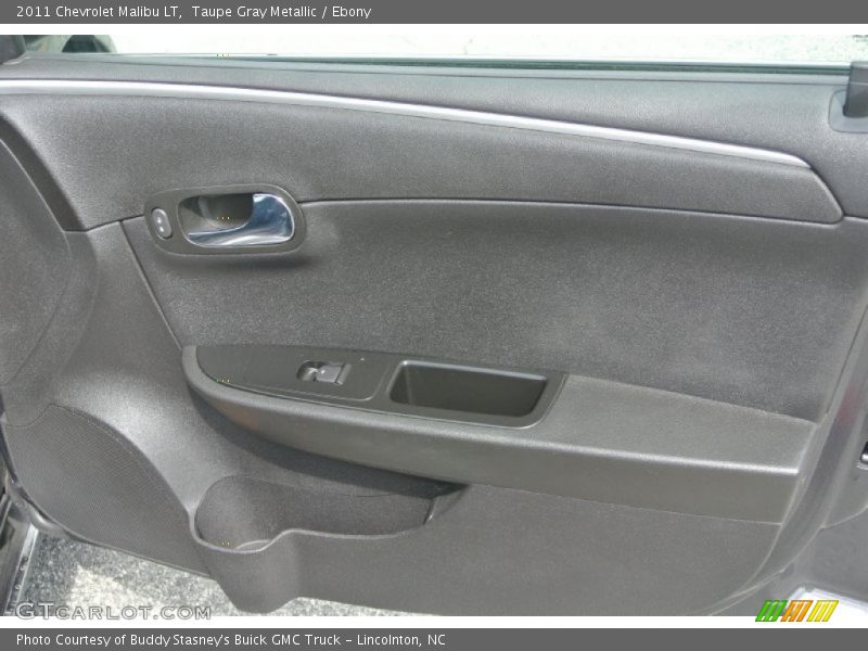 Taupe Gray Metallic / Ebony 2011 Chevrolet Malibu LT