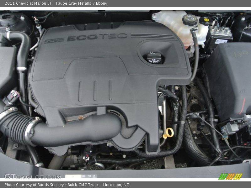Taupe Gray Metallic / Ebony 2011 Chevrolet Malibu LT