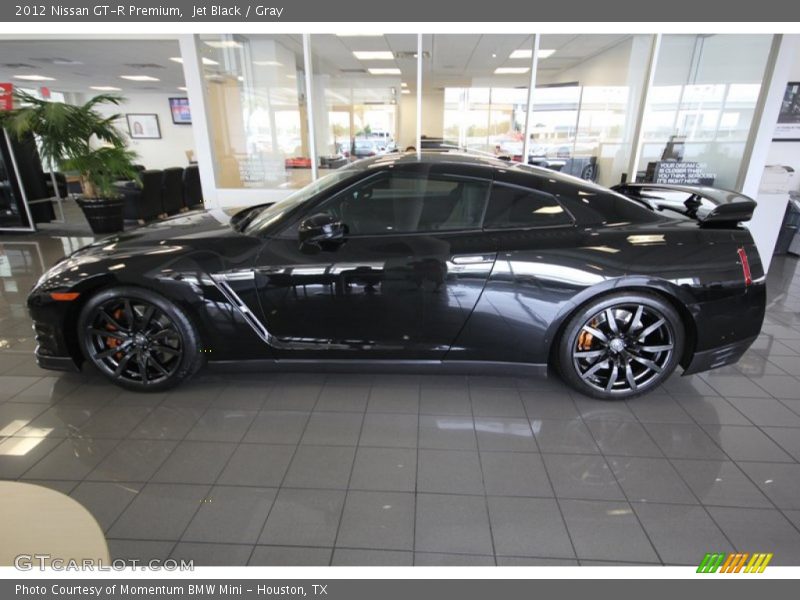  2012 GT-R Premium Jet Black