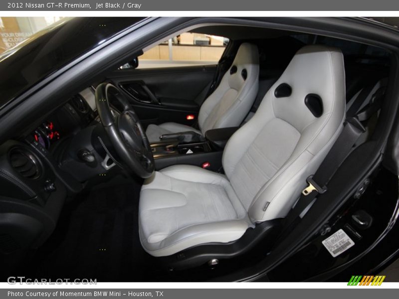  2012 GT-R Premium Gray Interior