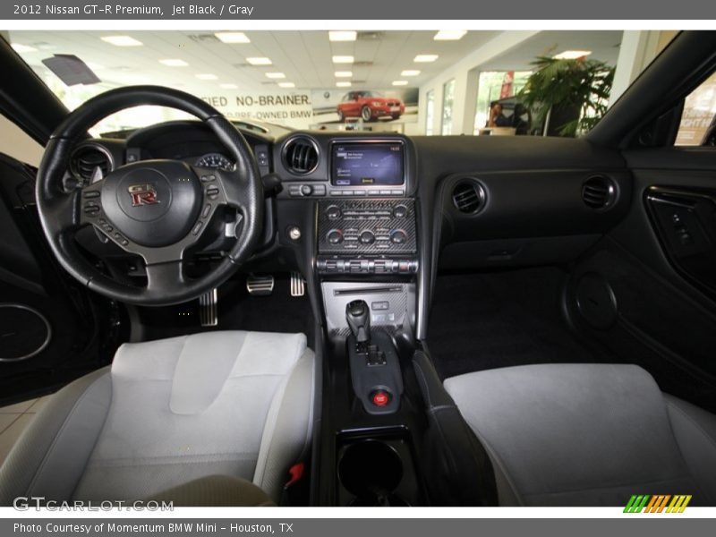 Dashboard of 2012 GT-R Premium