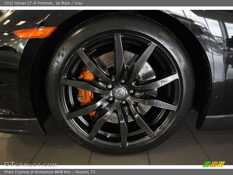  2012 GT-R Premium Wheel