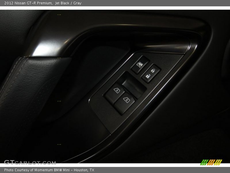 Jet Black / Gray 2012 Nissan GT-R Premium
