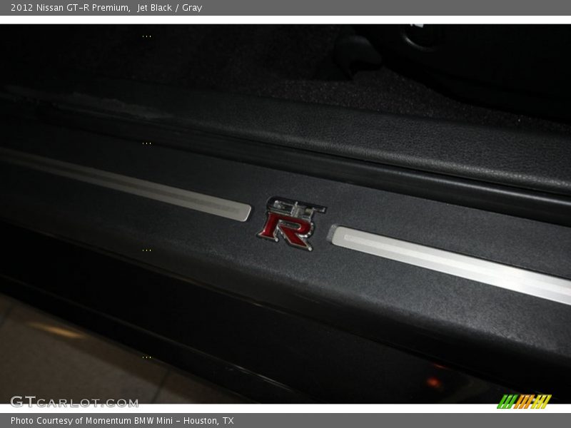 Jet Black / Gray 2012 Nissan GT-R Premium