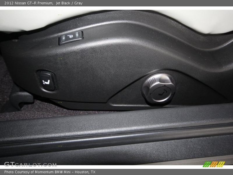 Jet Black / Gray 2012 Nissan GT-R Premium