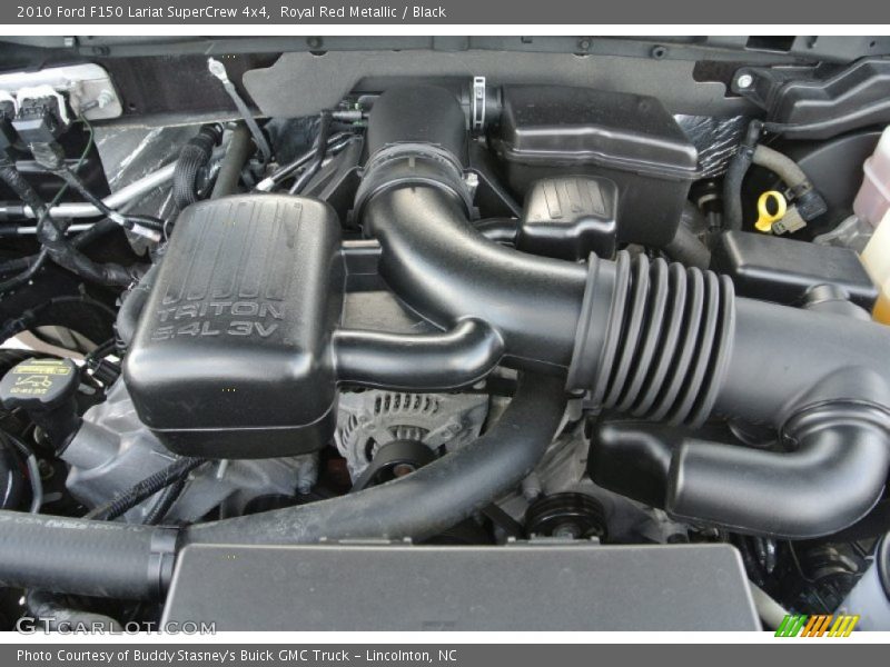  2010 F150 Lariat SuperCrew 4x4 Engine - 5.4 Liter Flex-Fuel SOHC 24-Valve VVT Triton V8