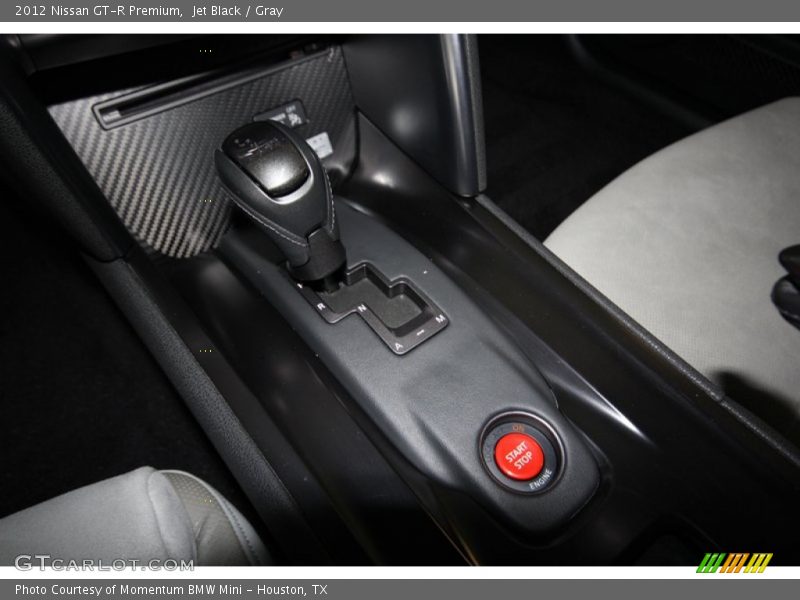  2012 GT-R Premium 6 Speed Dual-Clutch Paddle-Shift Shifter