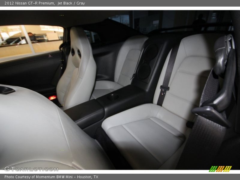 Rear Seat of 2012 GT-R Premium