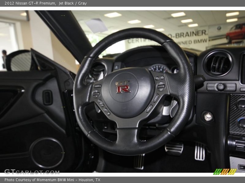  2012 GT-R Premium Steering Wheel