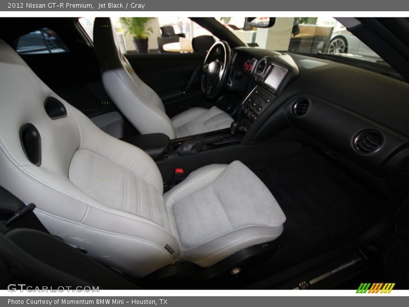 Front Seat of 2012 GT-R Premium