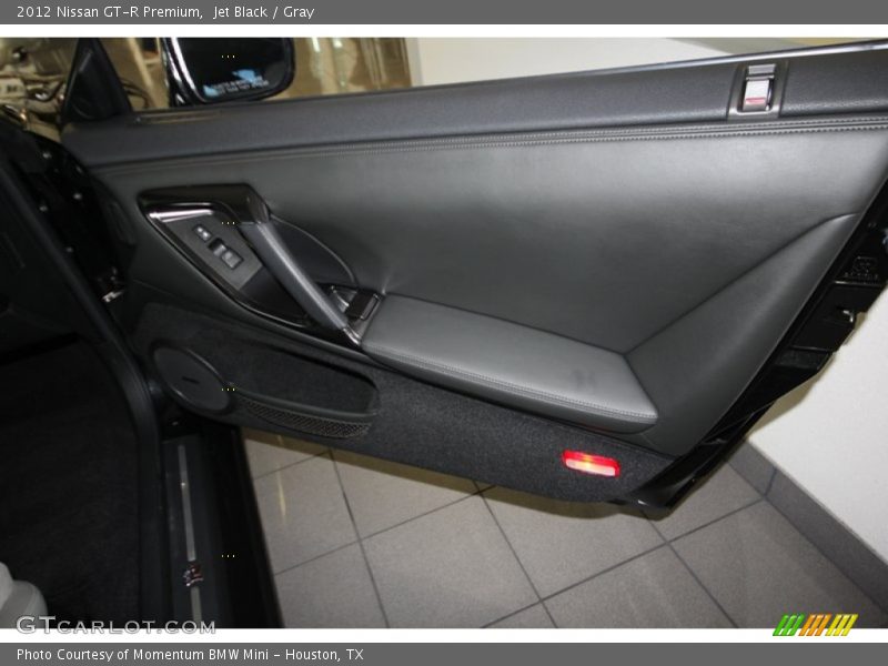 Door Panel of 2012 GT-R Premium