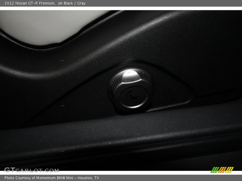 Jet Black / Gray 2012 Nissan GT-R Premium