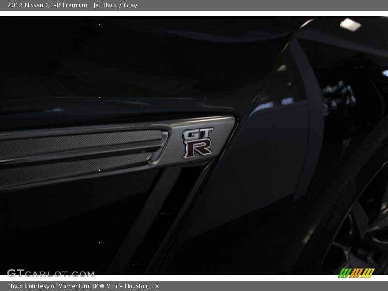 Jet Black / Gray 2012 Nissan GT-R Premium