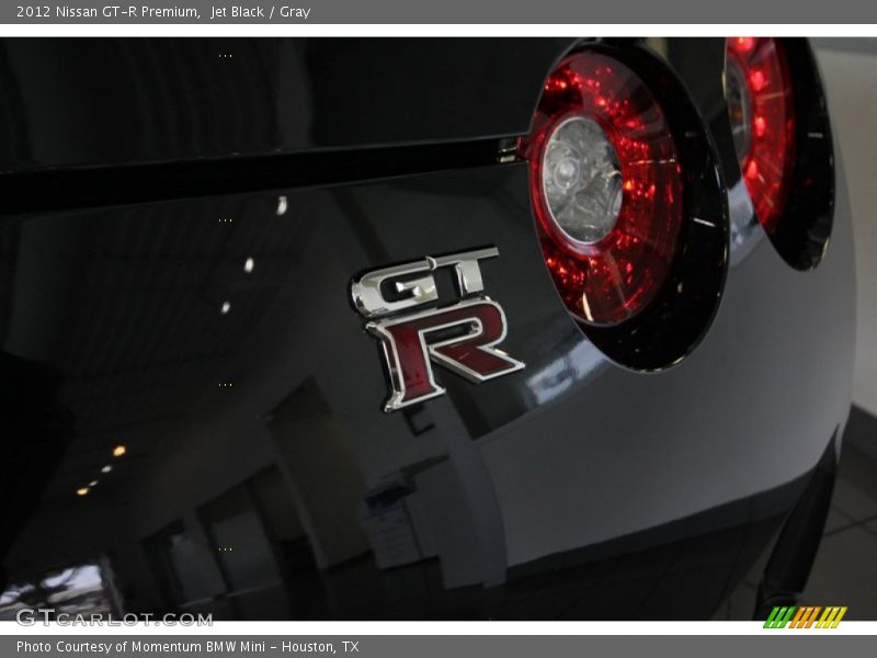 Jet Black / Gray 2012 Nissan GT-R Premium