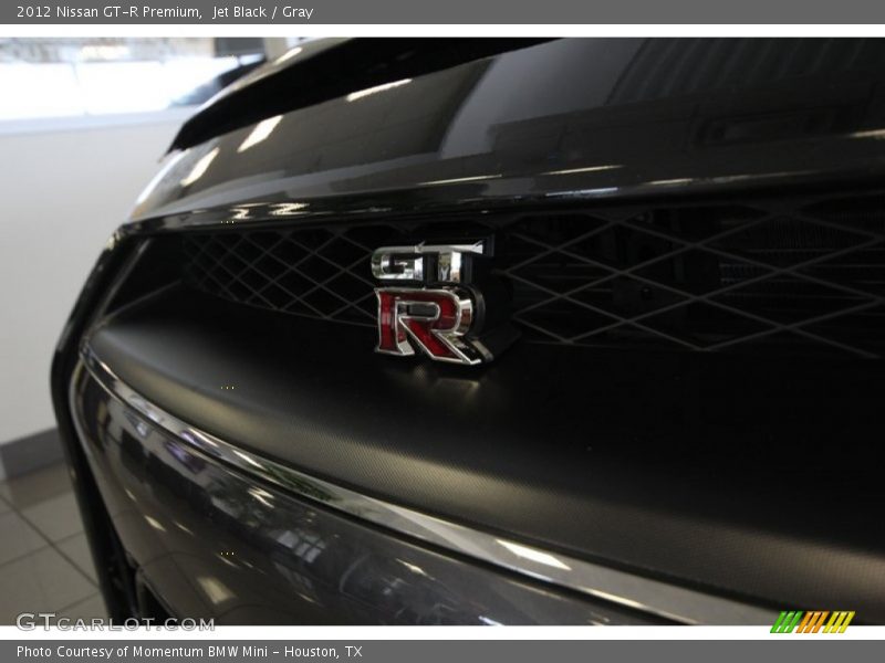 Jet Black / Gray 2012 Nissan GT-R Premium