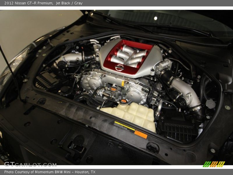  2012 GT-R Premium Engine - 3.8 Liter Twin-Turbocharged DOHC 24-Valve CVTCS V6 (VR38DETT)