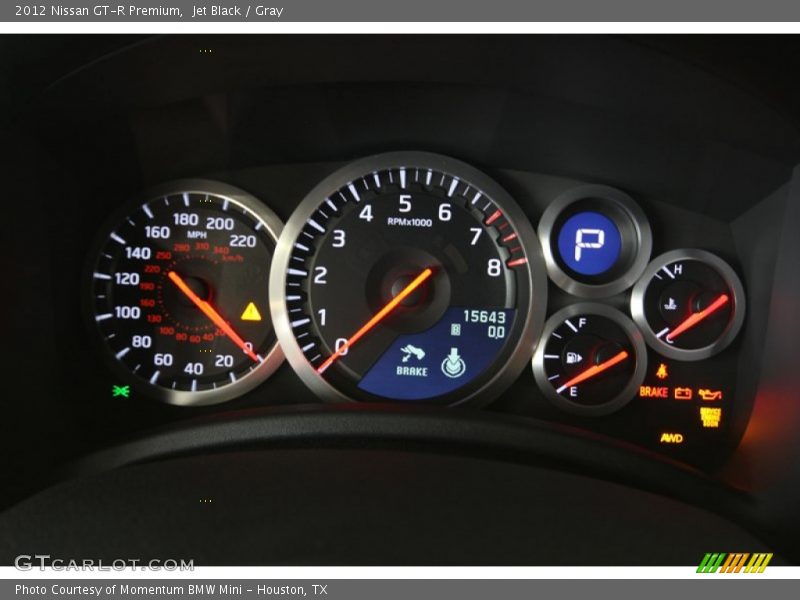  2012 GT-R Premium Premium Gauges