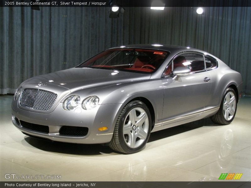 Silver Tempest / Hotspur 2005 Bentley Continental GT