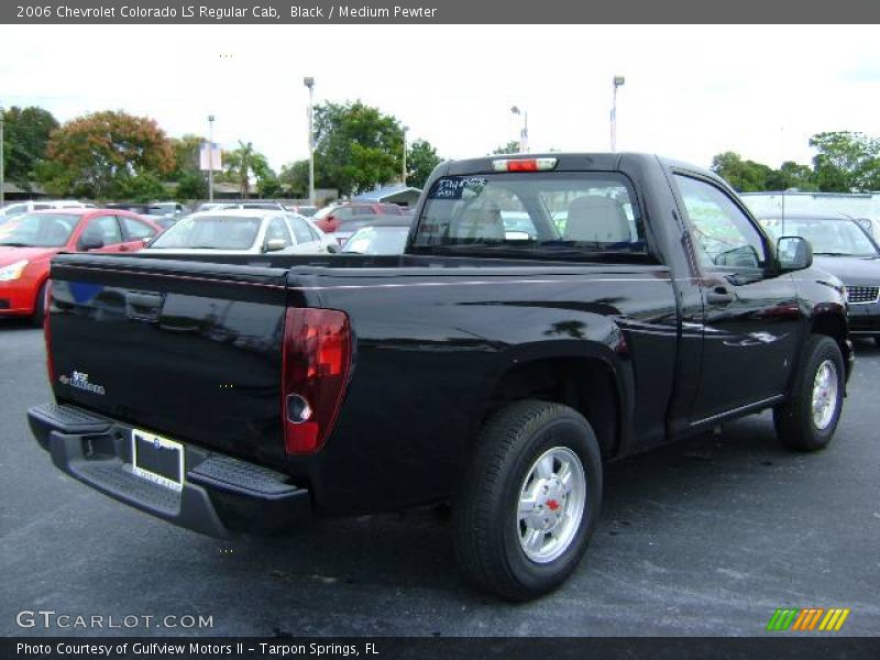 Black / Medium Pewter 2006 Chevrolet Colorado LS Regular Cab