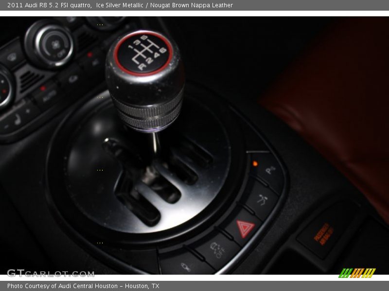  2011 R8 5.2 FSI quattro 6 Speed Manual Shifter
