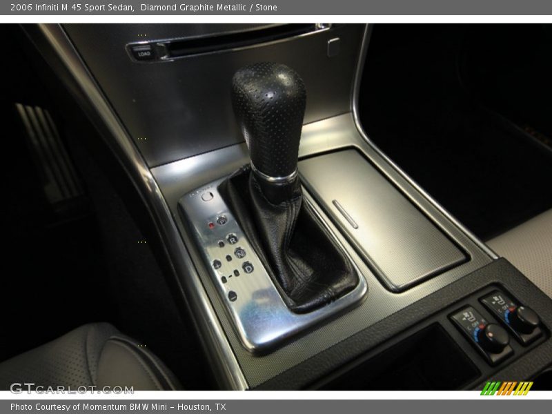 Diamond Graphite Metallic / Stone 2006 Infiniti M 45 Sport Sedan