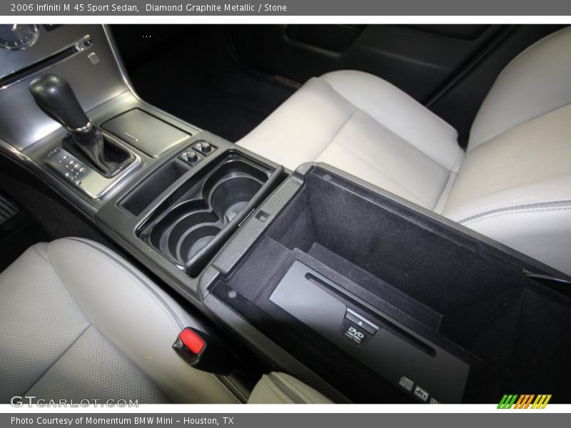 Diamond Graphite Metallic / Stone 2006 Infiniti M 45 Sport Sedan