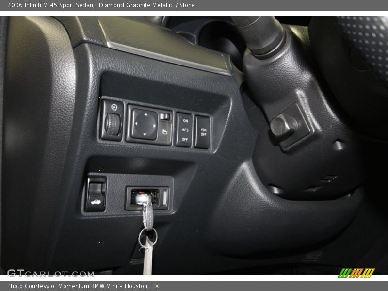 Diamond Graphite Metallic / Stone 2006 Infiniti M 45 Sport Sedan