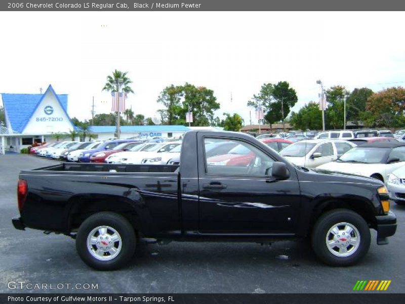 Black / Medium Pewter 2006 Chevrolet Colorado LS Regular Cab