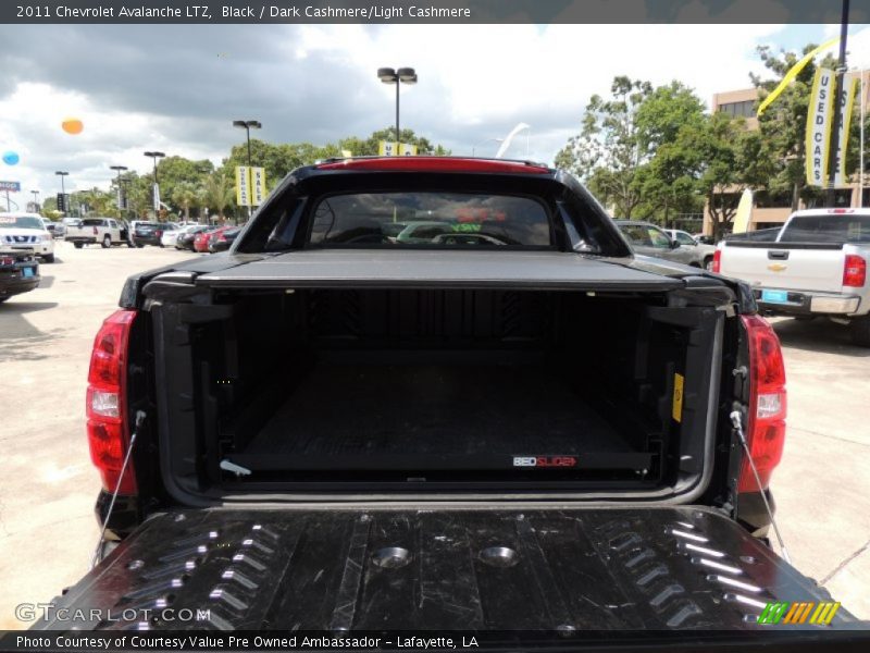Black / Dark Cashmere/Light Cashmere 2011 Chevrolet Avalanche LTZ
