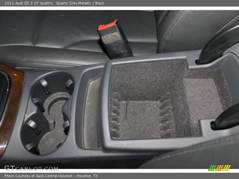 Quartz Grey Metallic / Black 2011 Audi Q5 2.0T quattro