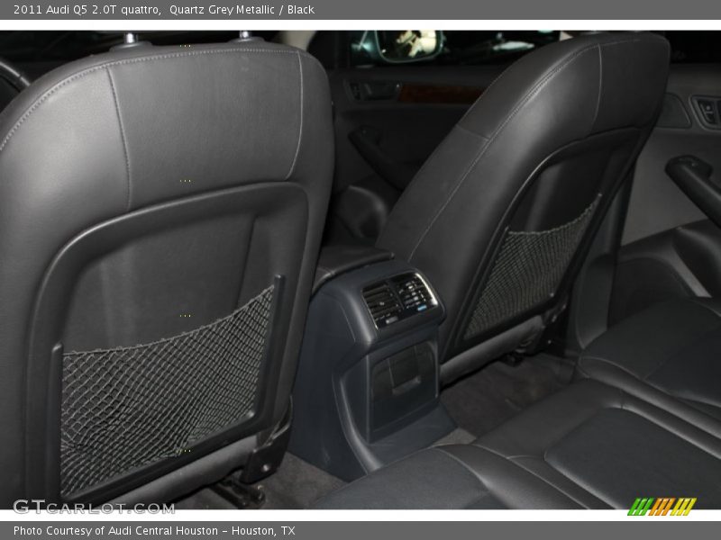 Quartz Grey Metallic / Black 2011 Audi Q5 2.0T quattro