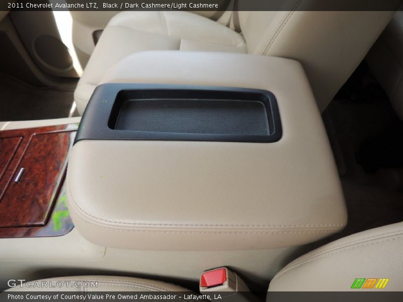 Black / Dark Cashmere/Light Cashmere 2011 Chevrolet Avalanche LTZ