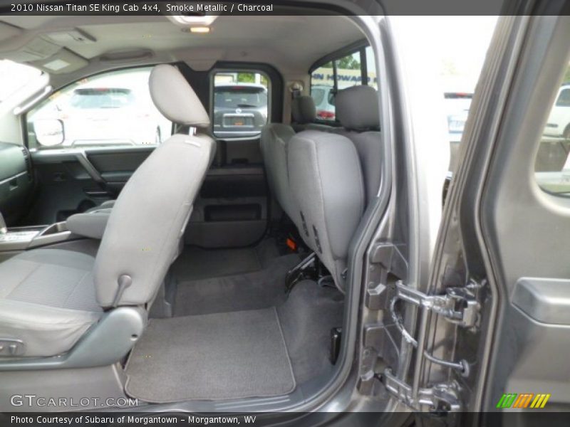 Smoke Metallic / Charcoal 2010 Nissan Titan SE King Cab 4x4