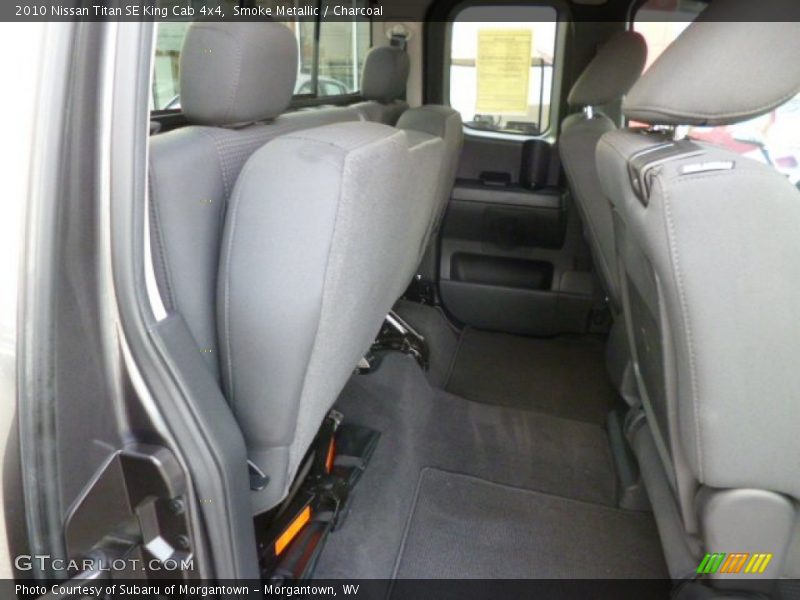 Smoke Metallic / Charcoal 2010 Nissan Titan SE King Cab 4x4