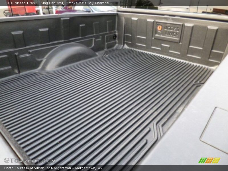 Smoke Metallic / Charcoal 2010 Nissan Titan SE King Cab 4x4