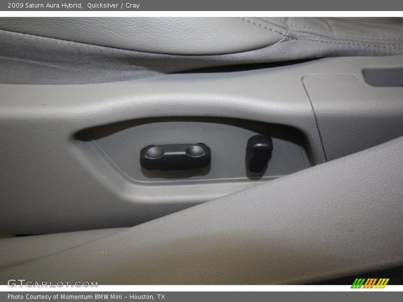 Quicksilver / Gray 2009 Saturn Aura Hybrid