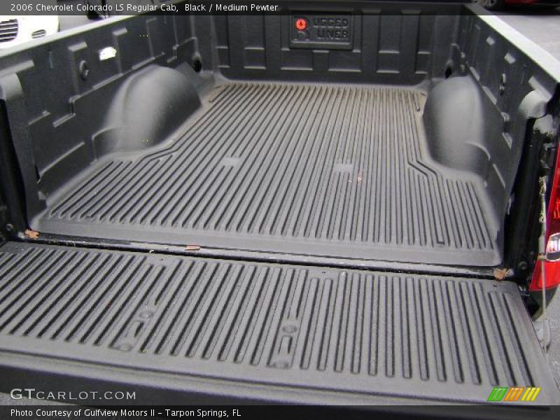 Black / Medium Pewter 2006 Chevrolet Colorado LS Regular Cab