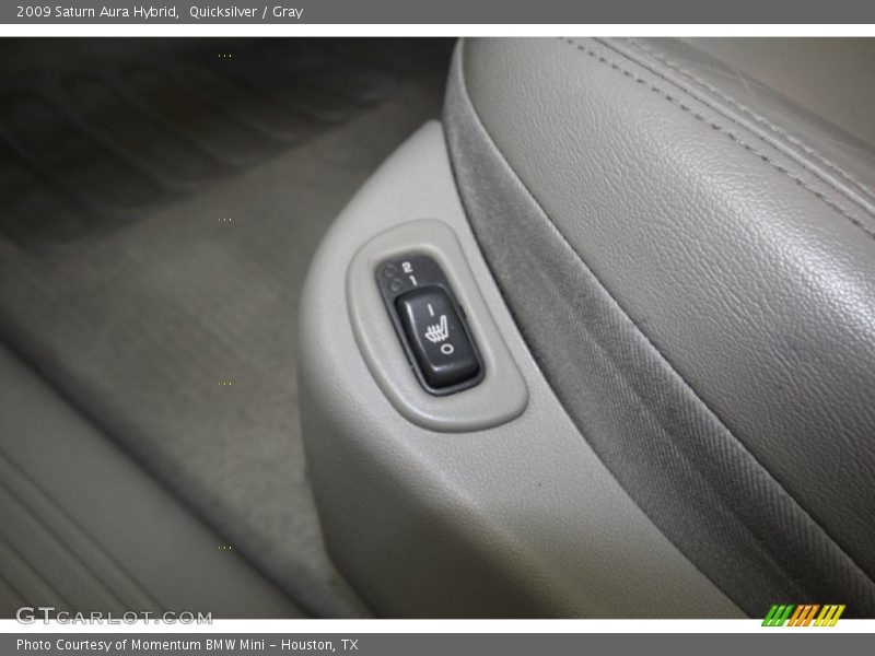 Quicksilver / Gray 2009 Saturn Aura Hybrid