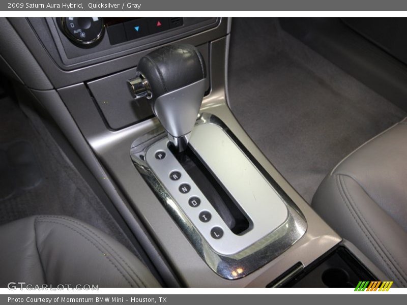  2009 Aura Hybrid 4 Speed Automatic Shifter