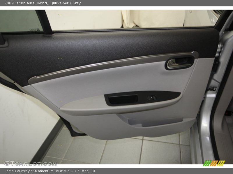 Door Panel of 2009 Aura Hybrid