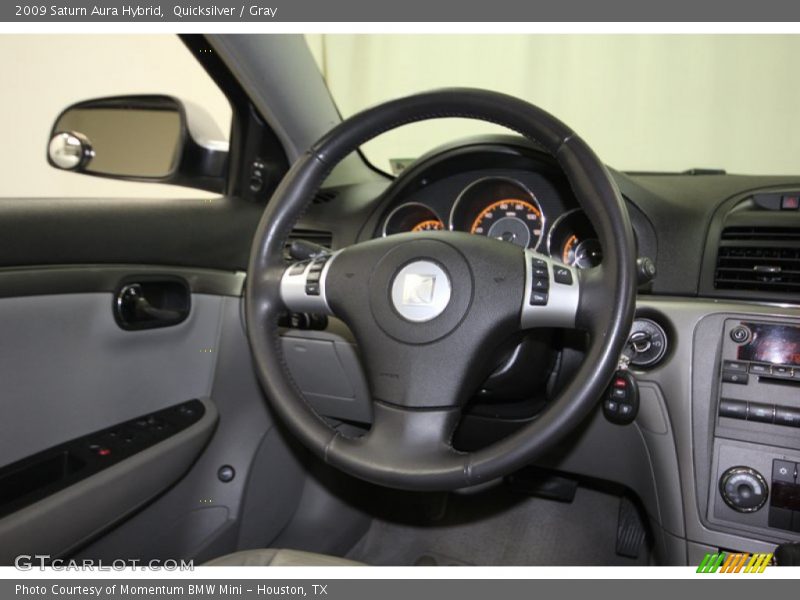  2009 Aura Hybrid Steering Wheel