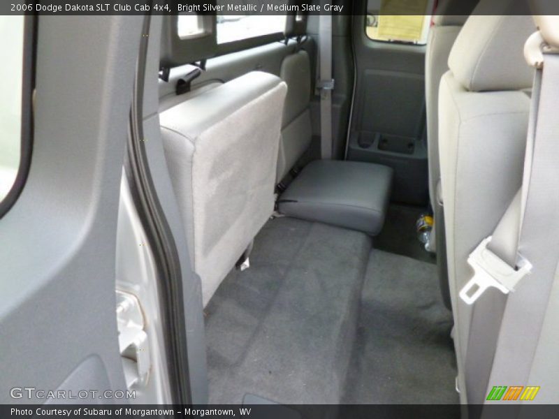 Bright Silver Metallic / Medium Slate Gray 2006 Dodge Dakota SLT Club Cab 4x4