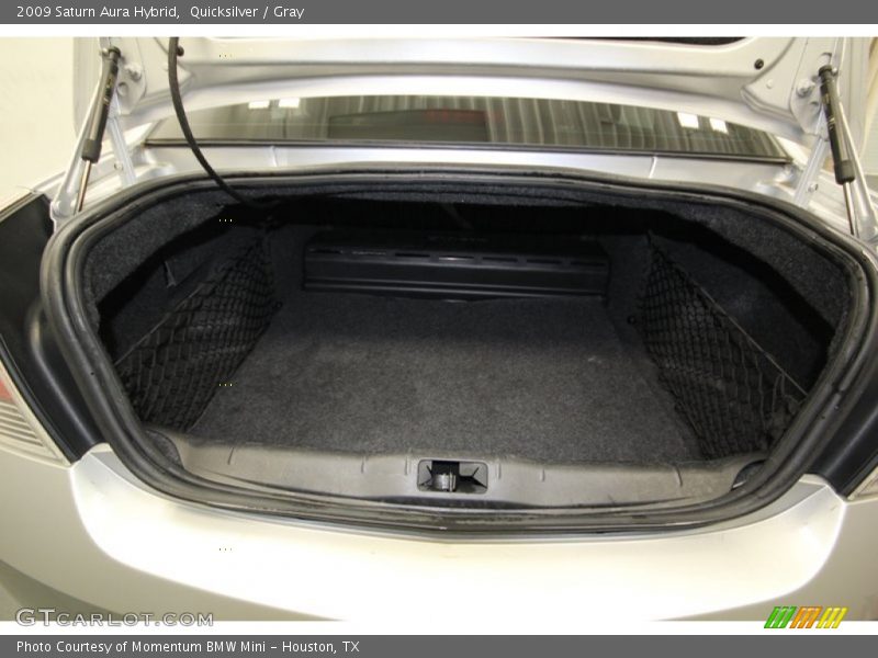  2009 Aura Hybrid Trunk