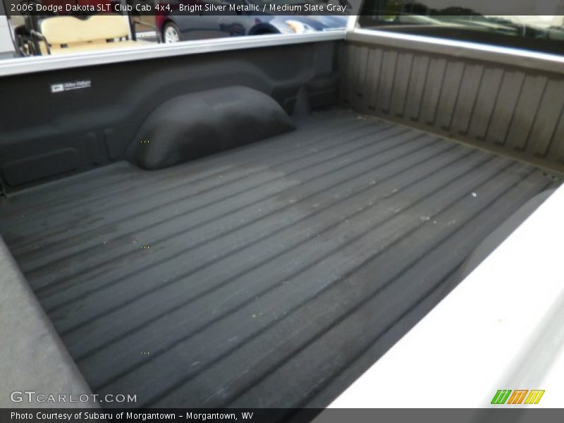 Bright Silver Metallic / Medium Slate Gray 2006 Dodge Dakota SLT Club Cab 4x4