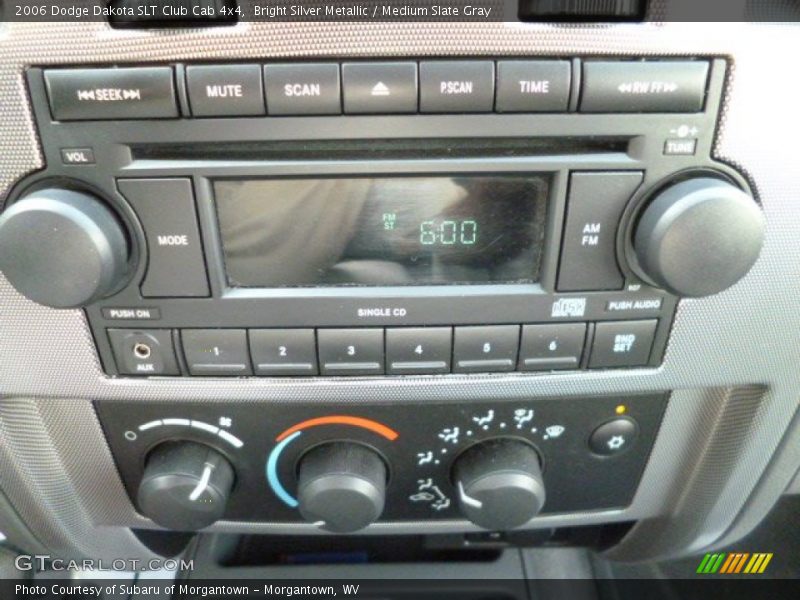 Bright Silver Metallic / Medium Slate Gray 2006 Dodge Dakota SLT Club Cab 4x4