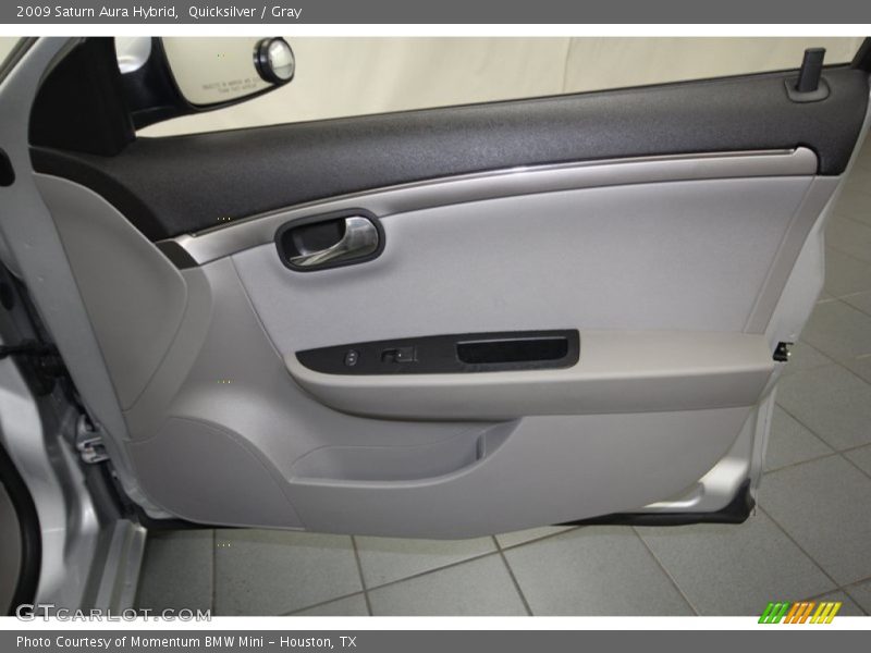 Door Panel of 2009 Aura Hybrid