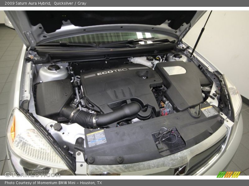  2009 Aura Hybrid Engine - 2.4 Liter DOHC 16-Valve VVT 4 Cylinder Gasoline/Electric Hybrid