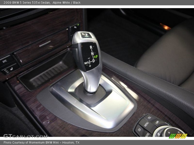 Alpine White / Black 2009 BMW 5 Series 535xi Sedan
